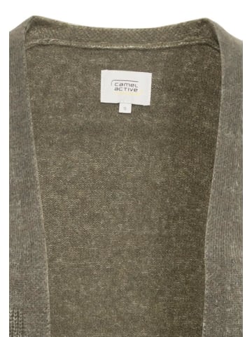 Camel Active Pullover in grey olive