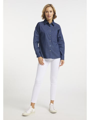 usha BLUE LABEL Hemd in Denim