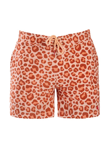 Frozen Cape Badeshorts RIBEIRA in Bright Peach