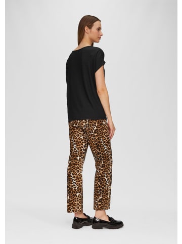 s.Oliver T-Shirt in 9999_schwarz