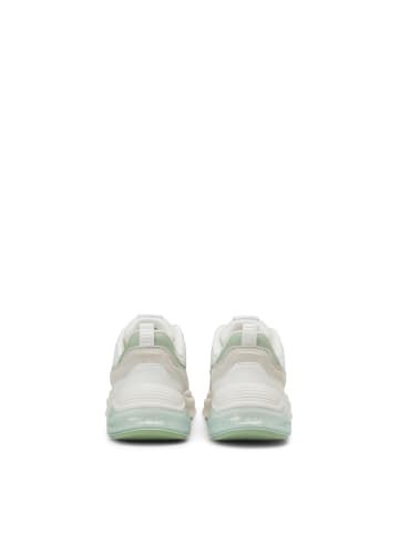 Marc O'Polo Bulky-Sneaker in white/mint