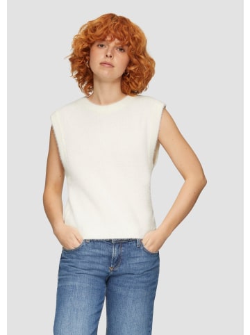 QS Strickpullover in 0200_ecru