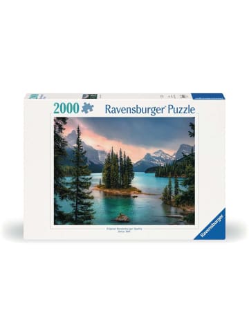 Ravensburger Ravensburger Puzzle 2.000 Teile Spirit Island in Canada in bunt