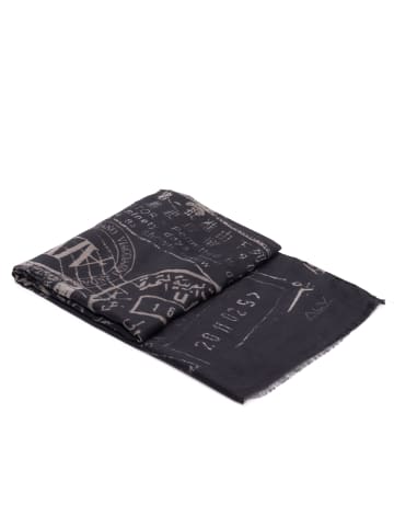 Alviero Martini Schal in BLACK