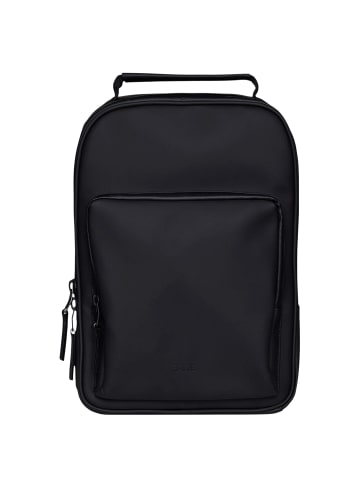 RAINS Book Daypack - Rucksack 15" 40 cm (grey) in schwarz
