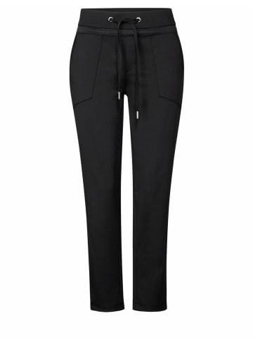 Street One Stoffhose für Damen in Schwarz