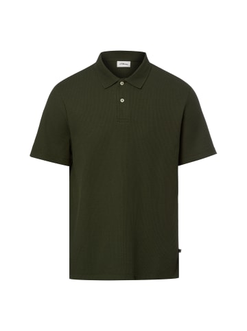 s.Oliver Poloshirt in oliv