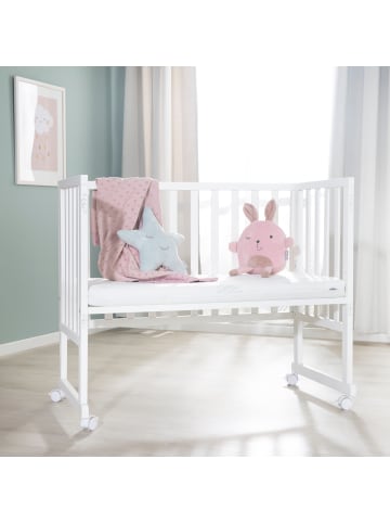 roba Stuben- & Beistellbett safe asleep® 3in1 höhenverstellbar Komplettset