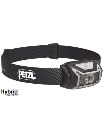 PETZL Stirnlampe Actik Core in Grau