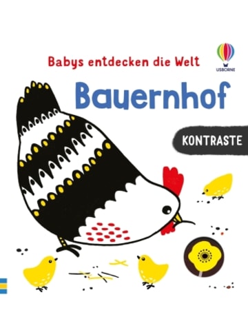 Usborn Buch - Kontraste - Babys entdecken die Welt: Bauernhof