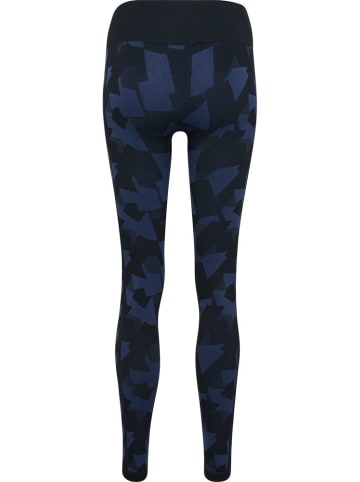 Hummel Leggings "Combine Seamless Mid W Tights" in Weiß
