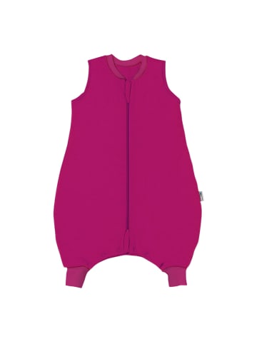 Schlummersack Ganzjahres Schlafsack mit Füßen, 2.5 TOG in Lila