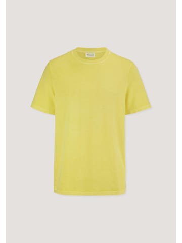 Hessnatur Hessnatur Heavy Jersey Shirt Relaxed aus reiner Bio-Baumwolle in limone