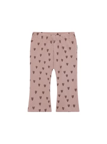 Noppies Leggings Flared All Over Print in Adobe Rose