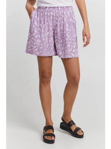 ICHI Sweatshorts in lila