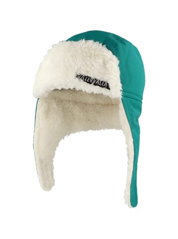 Villervalla Mützen Streifen in gruen