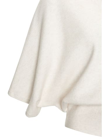 Copenhagen Studios Fledermausshirt in creme