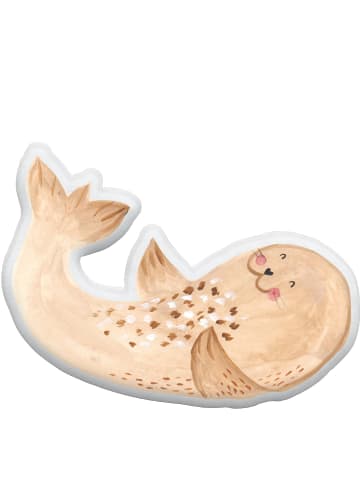 Mr. & Mrs. Panda Kissen Robbe Liegen ohne Spruch in Weiß