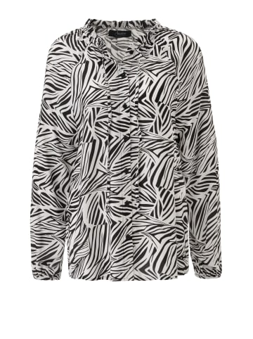 Aniston SELECTED Druckbluse in schwarz-weiß