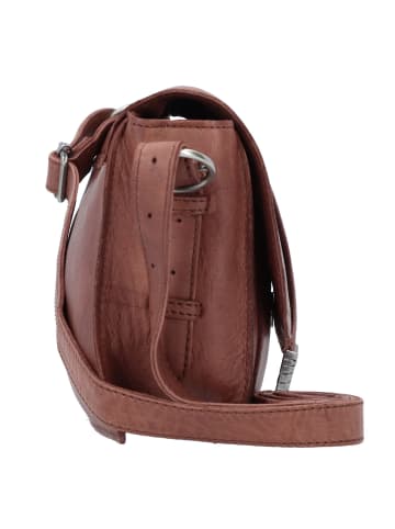 Cowboysbag Oaksey Umhängetasche Leder 27 cm in tan