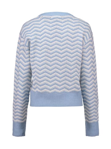 Hailys Pullover 'Mi44ssy' Blau