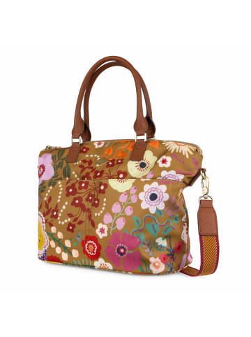 Oilily Tide Spirits Hester Schultertasche 29 cm in bistre