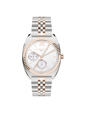 LIEBESKIND BERLIN Armbanduhr The Multifunction in silber-roségold
