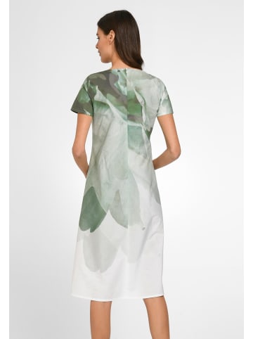 tRUE STANDARD Sommerkleid Cotton in jade