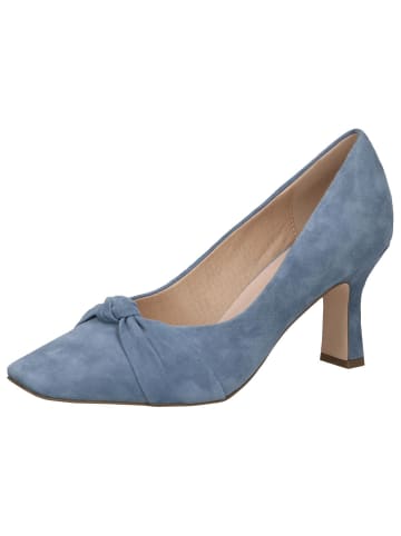 Caprice Pumps in BLUE SUEDE