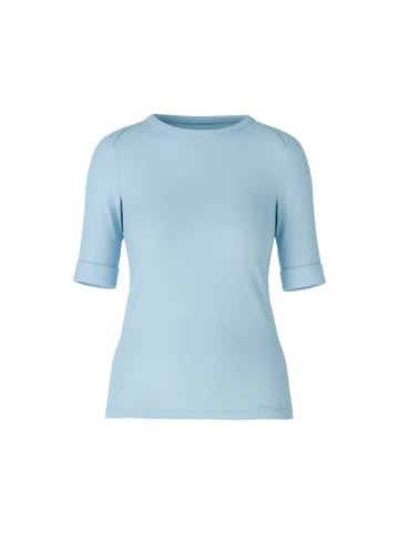 MARC CAIN COLLECTIONS T-Shirt in Soft Summer Sky