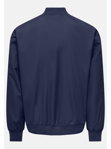 Jack & Jones Bomberjacke 'Gavin' in dunkelblau