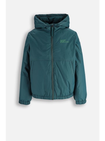 Coccodrillo Übergangsjacke in türkis