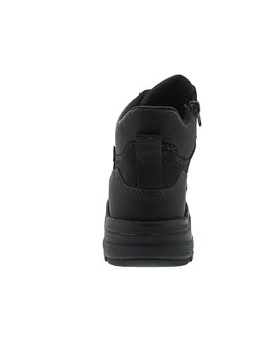 rieker Schnürstiefel Schwarz