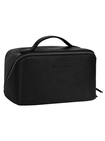 Bugatti Kulturtasche ALMATA Kunstfaser in schwarz