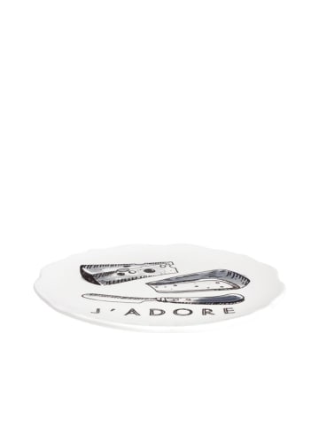 Blond Amsterdam Teller J'adore in Schwarz - 15cm