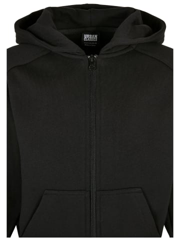 Urban Classics Urban Classics Herren Boys Zip Hoody in black