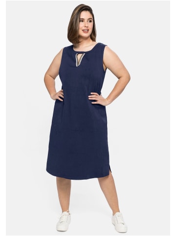 sheego Kleid in marine