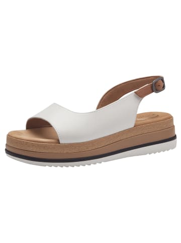 Tamaris COMFORT Sandalette in WHITE