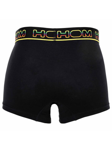 HOM Boxershort 2er Pack in Schwarz/Rot