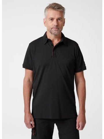 Helly Hansen Polo "Kensington Tech Polo Shirt" in Schwarz