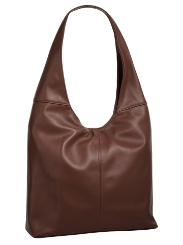 piké Shopper echt Leder in braun