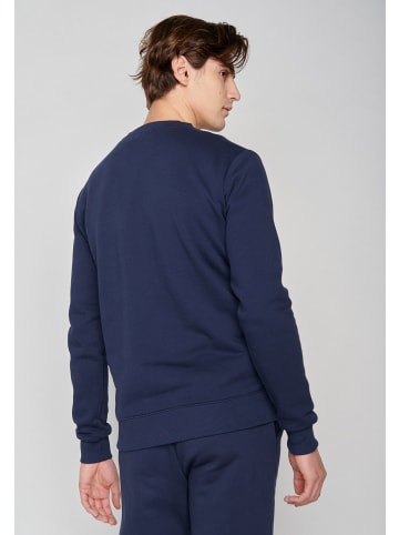 GreenBomb Sweatshirt Basic in Marineblau