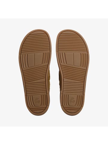Groundies Sportlicher Slipper in braun