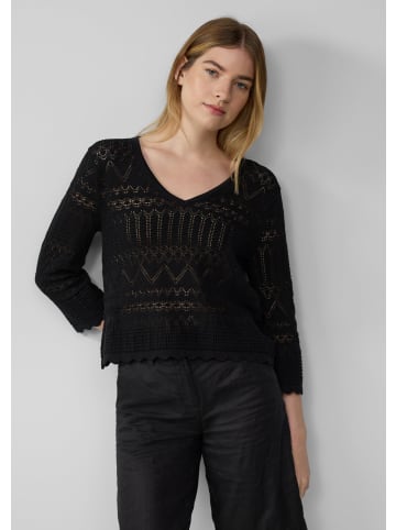 s.Oliver Strickpullover in 9999_schwarz