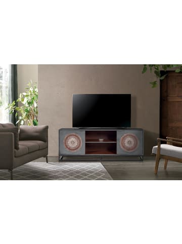 Giner y Colomer TV-Schrank aus Mangoholz in Gray