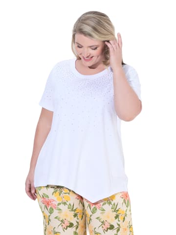 MIAMODA Shirt in schneeweiß