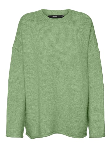 Vero Moda Strickpullover in Forest Shade