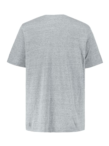JP1880 Kurzarm T-Shirt in grau melange