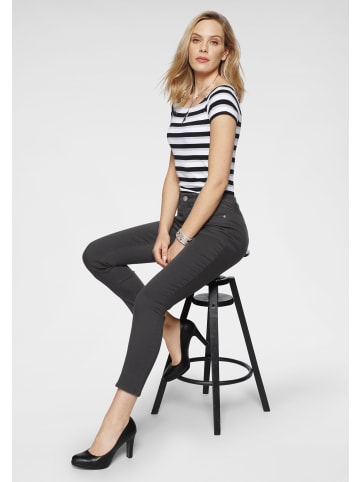 ARIZONA 7/8-Jeans in schwarz