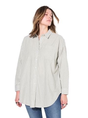 Studio Untold Hemdbluse in alge